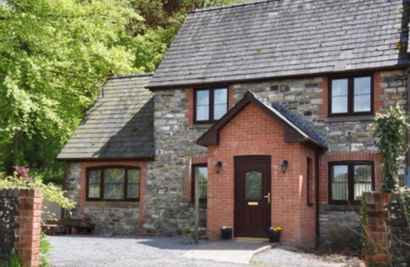 Tregib Mill Cottage Ffair-fach Екстер'єр фото