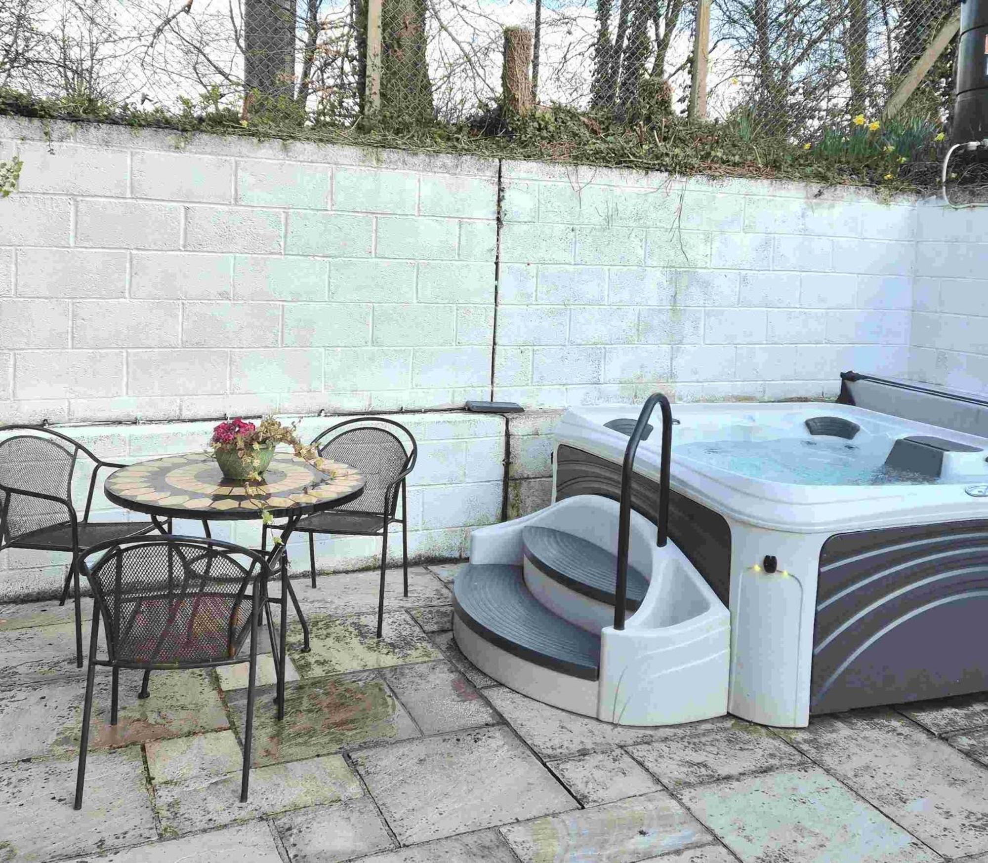 Tregib Mill Cottage Ffair-fach Екстер'єр фото